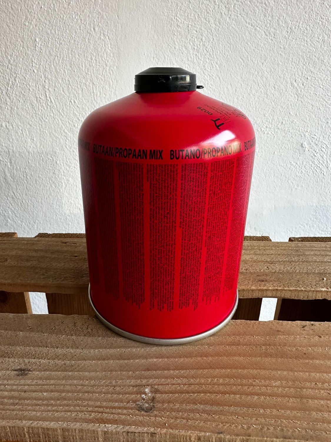 Schraubkartusche 460g, Buthan 60%/ Propan 30% EN417