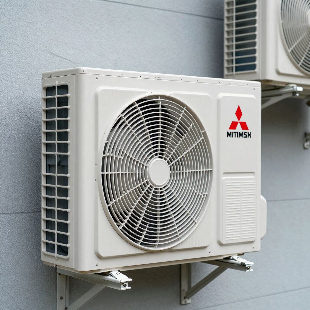 Klimainstallationsgerät Mitsubishi Singlesplit Set. Klimainstallationsgerät Mitsubishi Singlesplit Set.