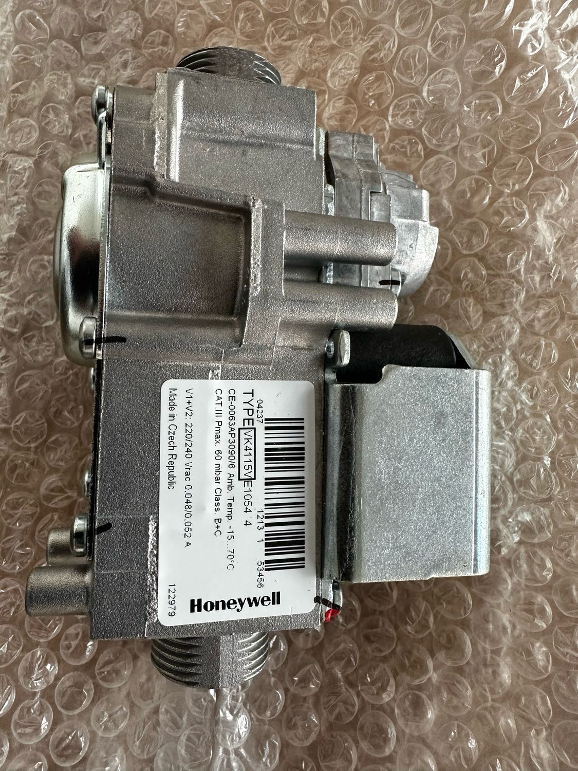 Gasventil Honeywell VK4115V E1054 4