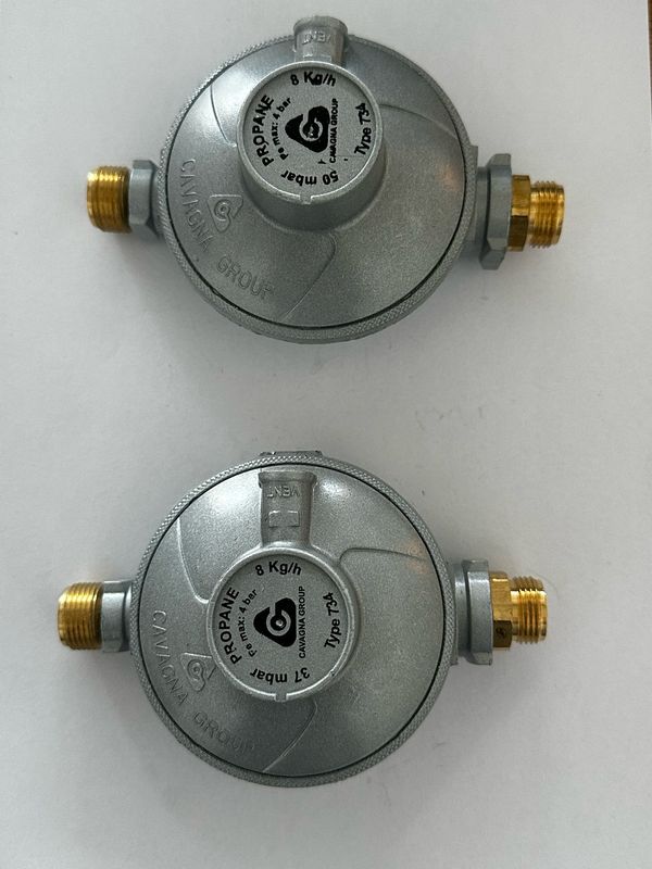 Druckregler 37mbar 50mbar 8kg/h