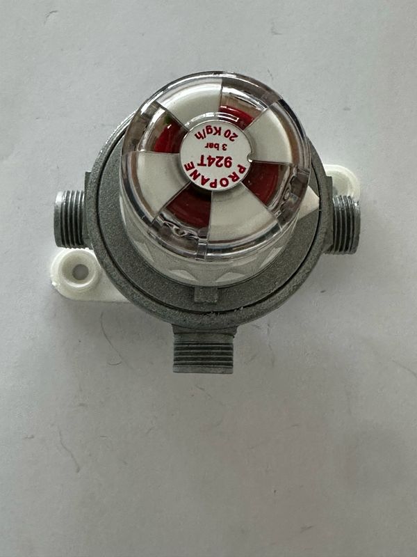 Umschalter ohne Druckregler
