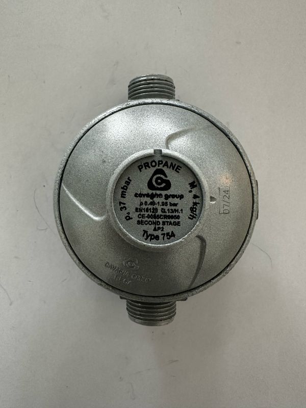 Druckregler für Geräte 37mbar 50mbar 4kg/h