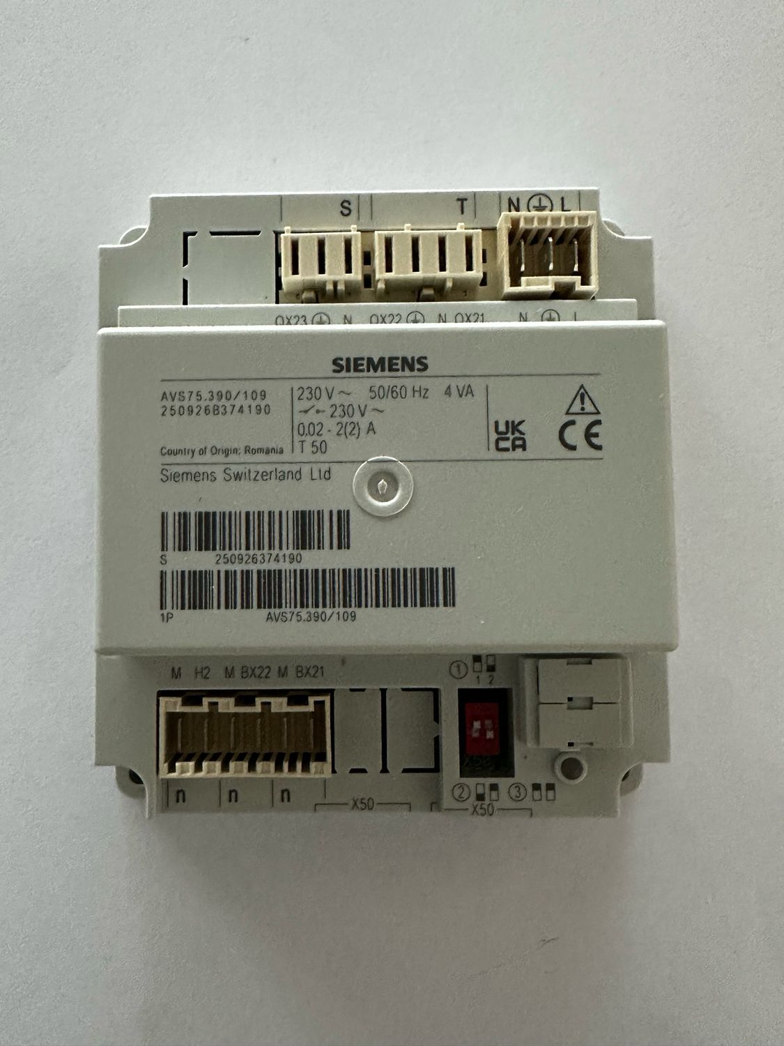 Steuerung Siemens AVS75...