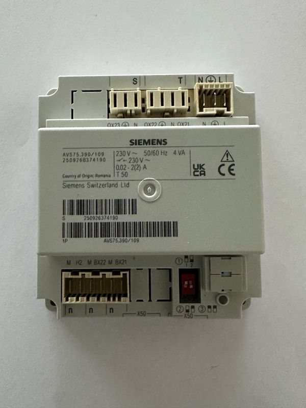 Steuerung Siemens AVS75... Steuerung Siemens AVS75...