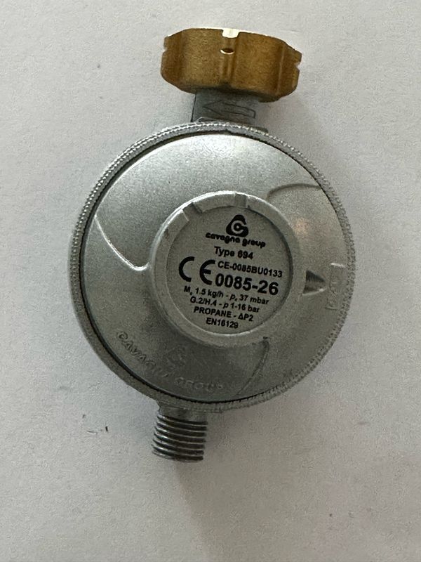 Druckregler 29/37/50mbar