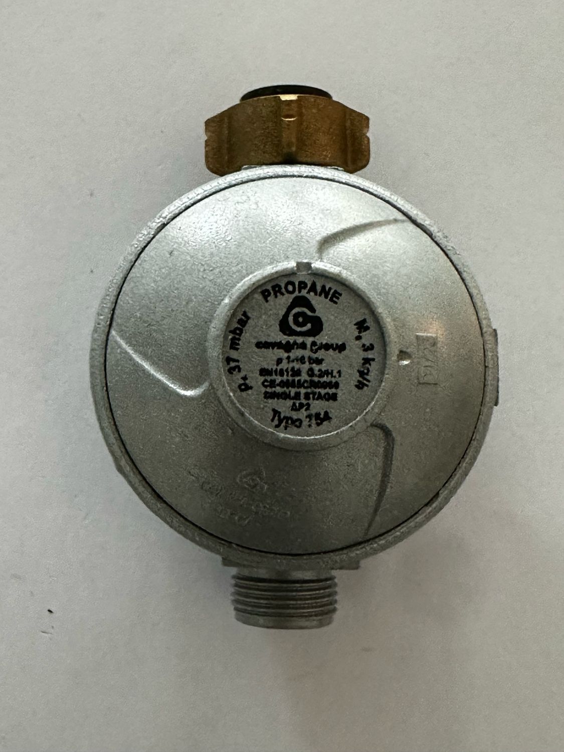 Druckregler 37mbar 3kg/h