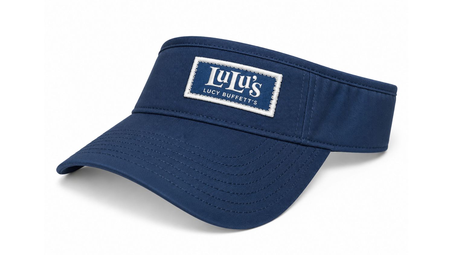 Legacy Cool Fit Visor, Color: Navy