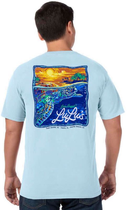 Sunny Sea Turtle Tee