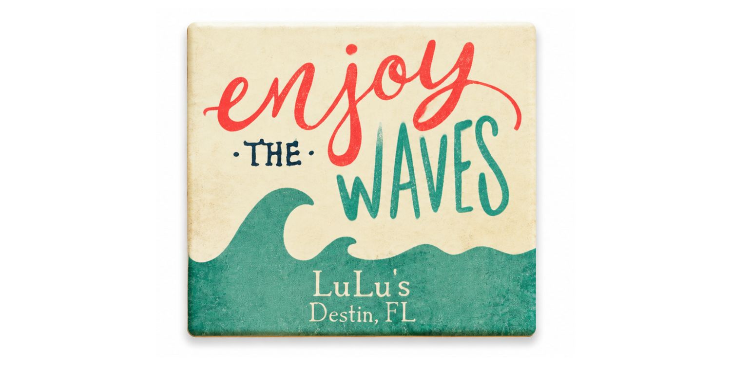 *Location Square Coasters