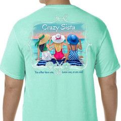 Crazy Sista Boat Tee