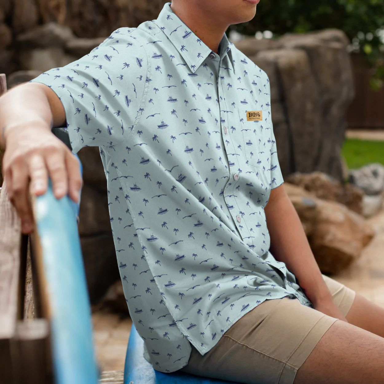 Jack &amp;amp; Sage Camp Shirt
