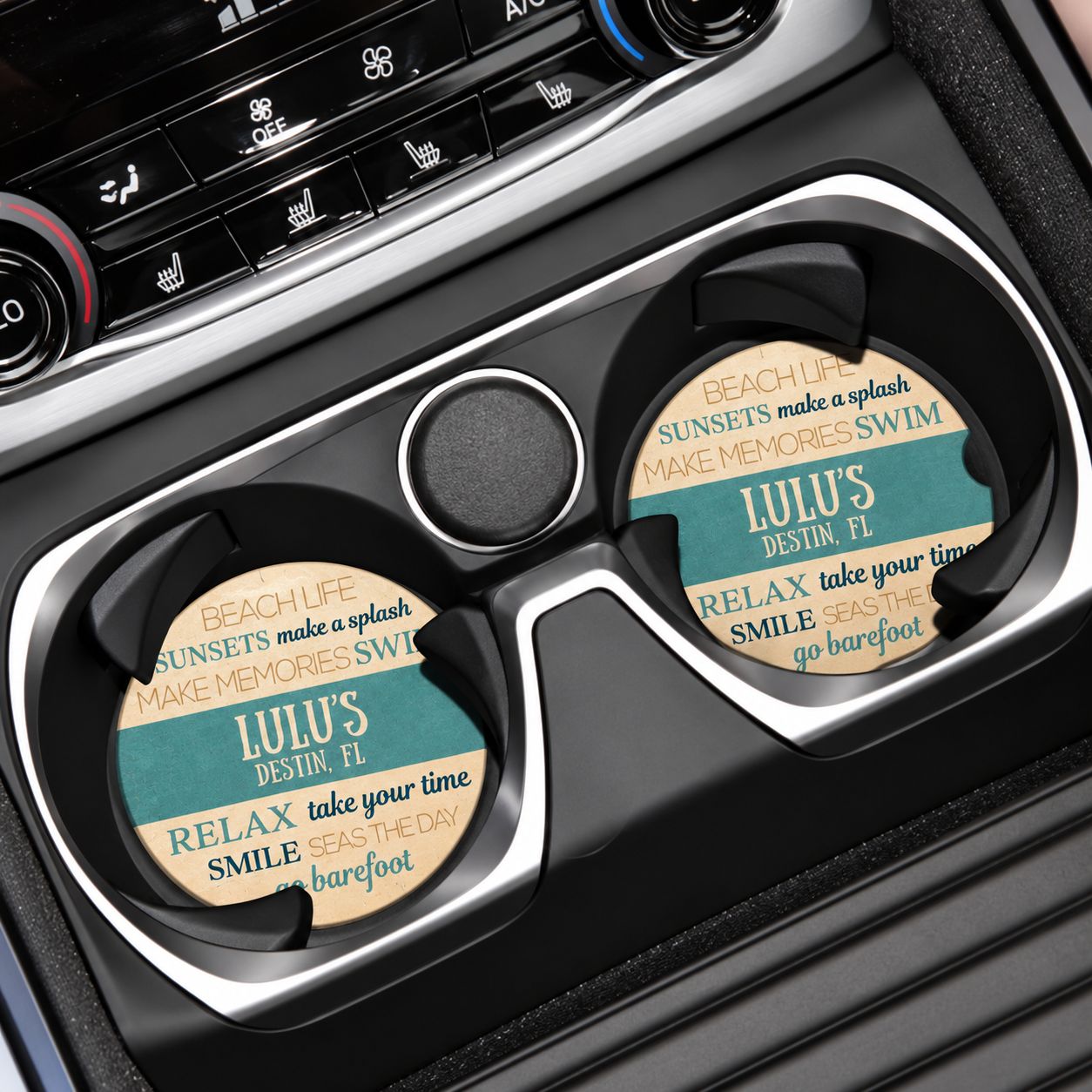 Location Car Coasters