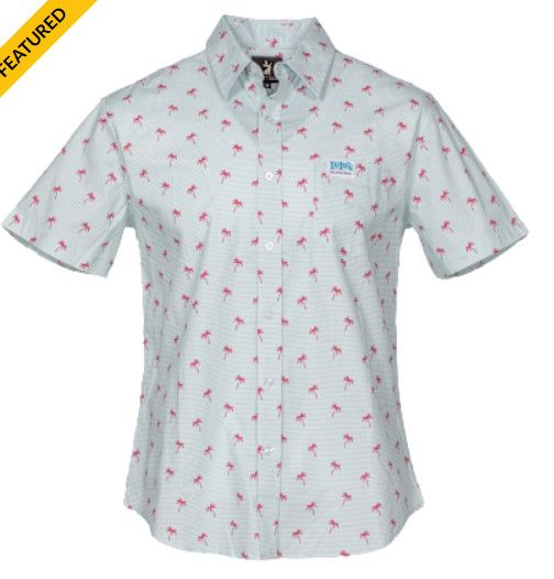 Jack ＆Sage Palm Camp Shirt