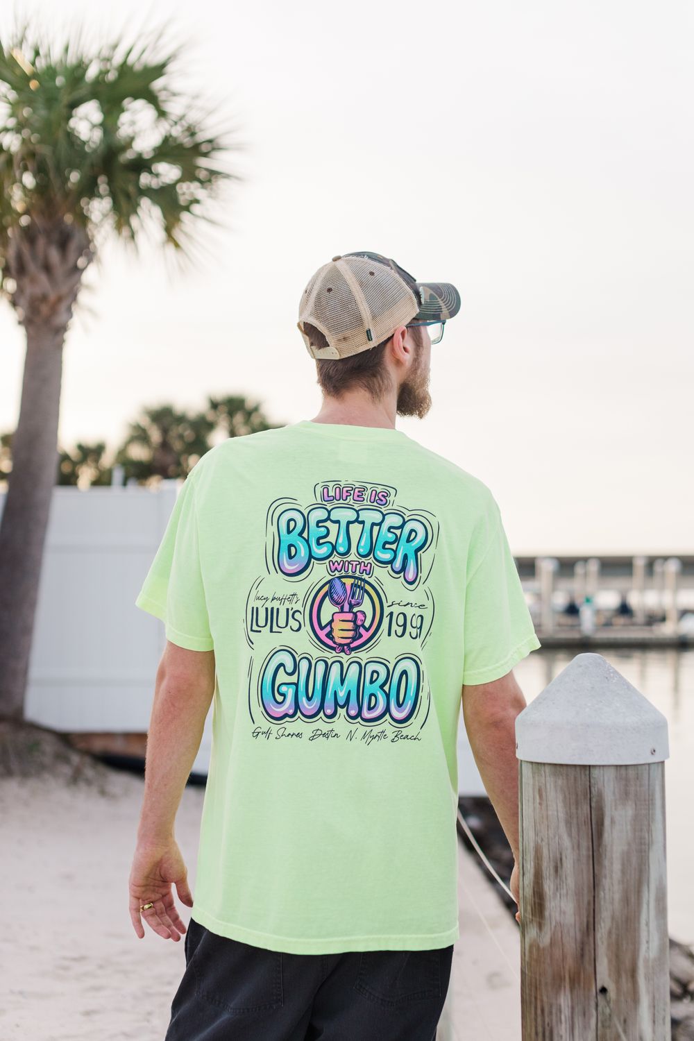 Life Is Better With Gumbo Tee