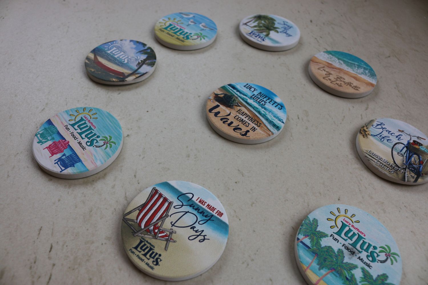 LuLu's Fun Car Coasters