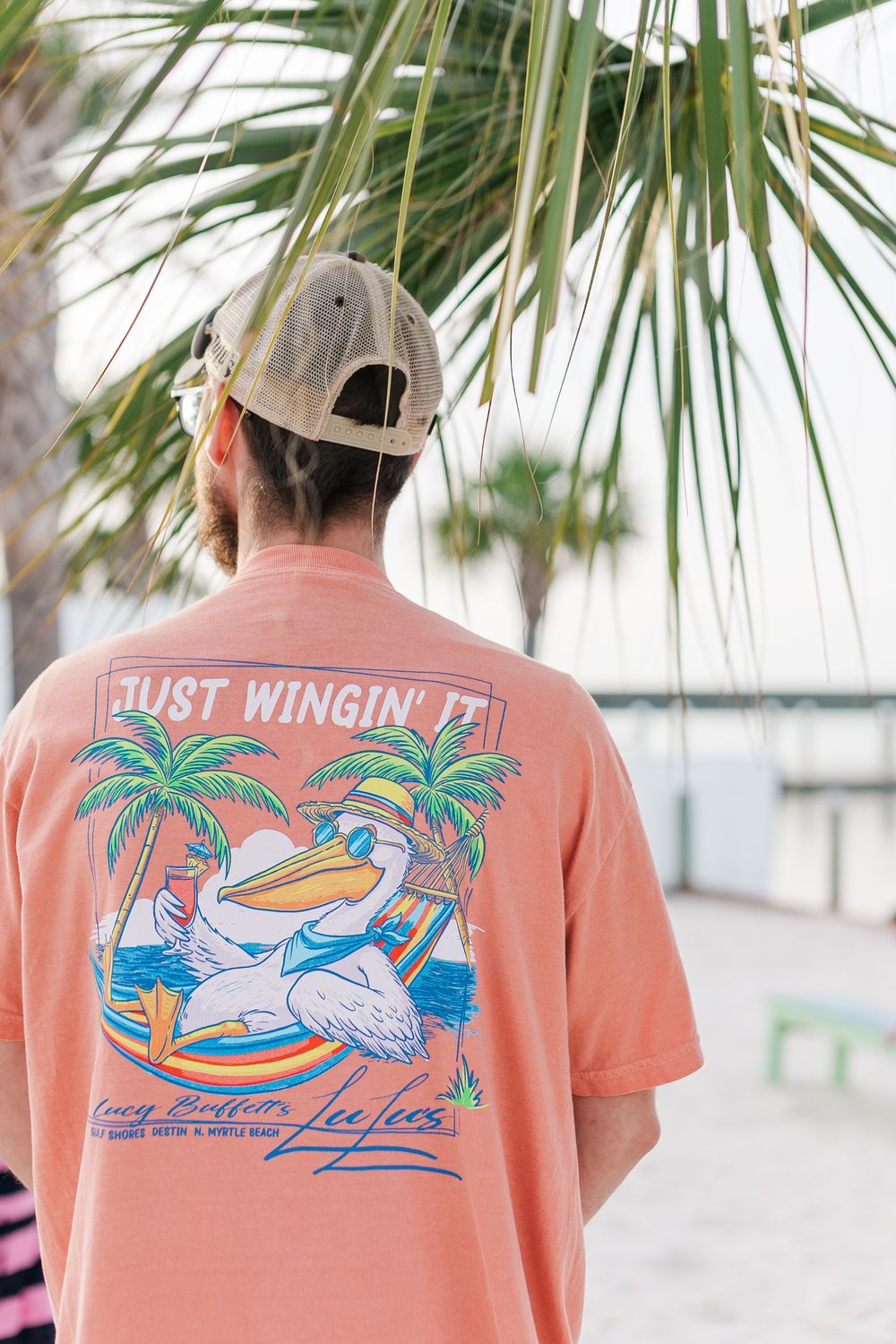 Just Wingin' It Tee