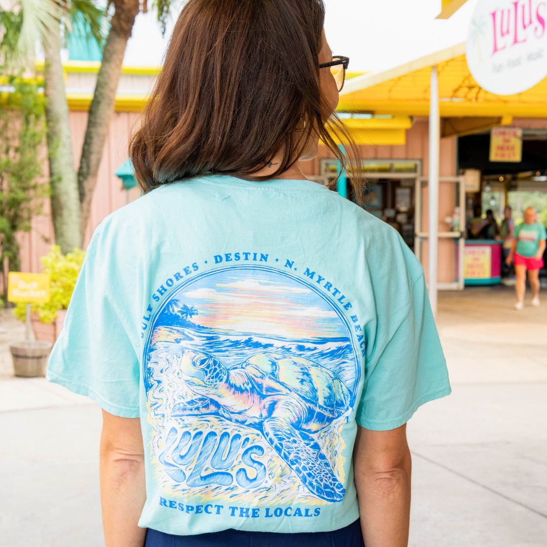 Turtle Gulfside Tee
