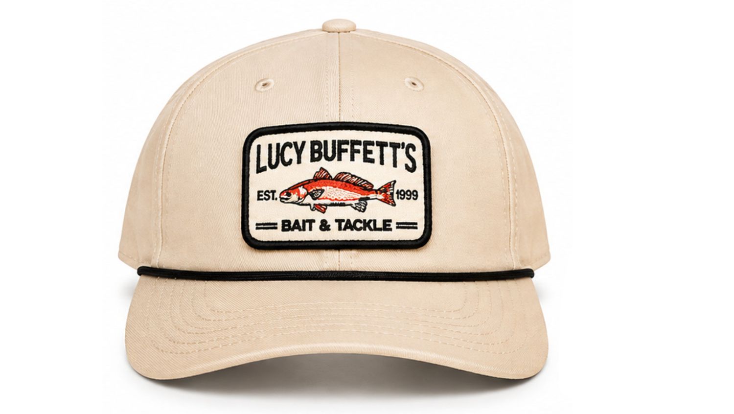 Ridgeline Patch Hat, Color: Egret