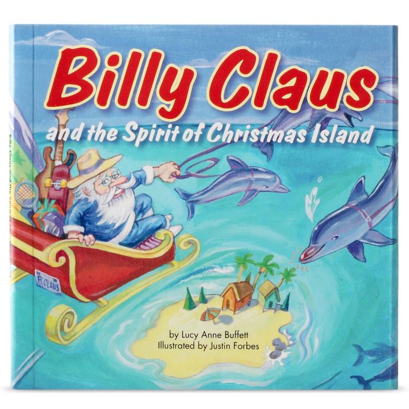 Billy Claus Hardback Book