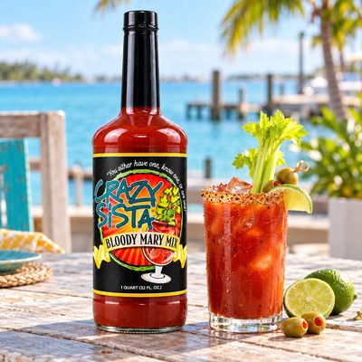 Crazy Sista Bloody Mary Mix