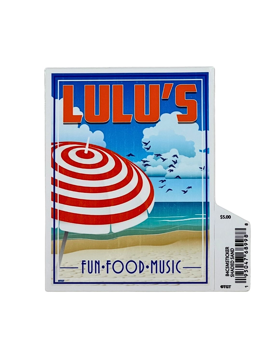LuLu's Classic Stickers LG *Shaded