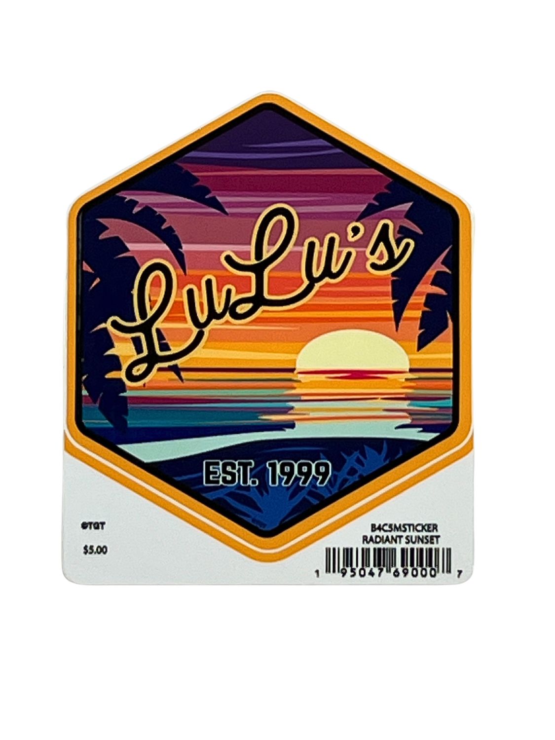 LuLu's Classic Stickers LG Radiant