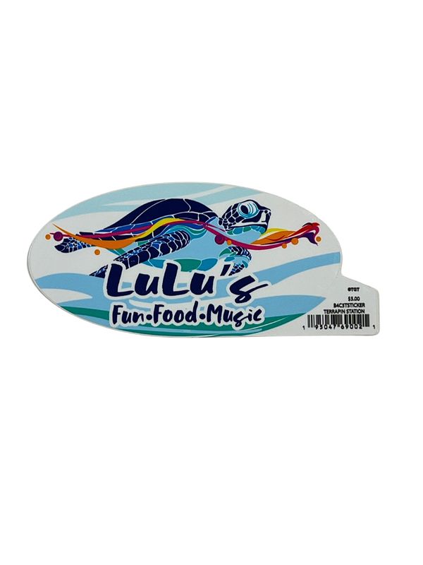 LuLu's Classic Stickers LG Terrapin