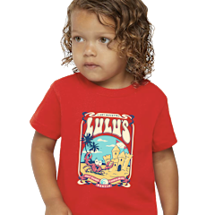 Toddler Crab Castle Tee