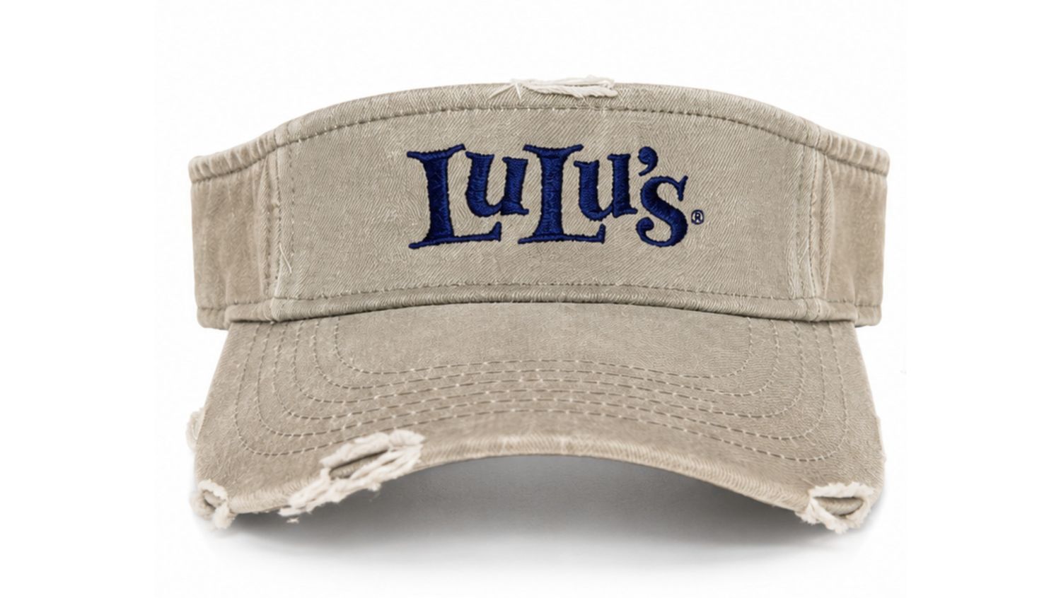 Visor LuLu's, Color: Stone/Navy