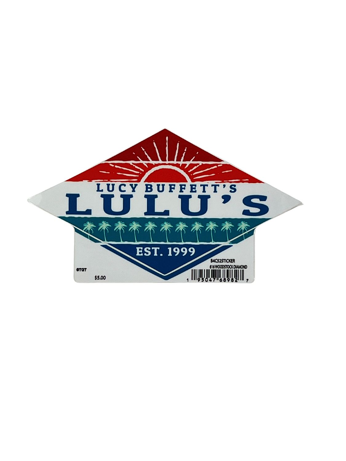 LuLu's Classic Stickers LG *Woodstock