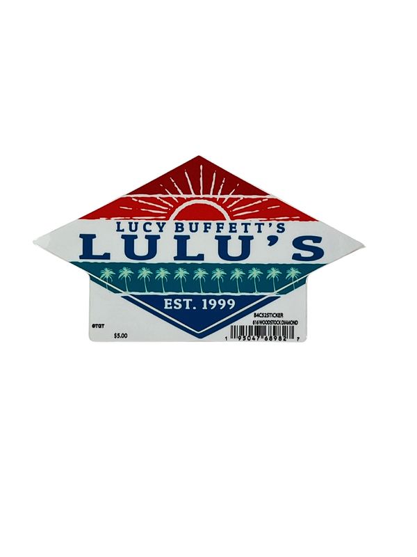 LuLu's Classic Stickers LG *Woodstock