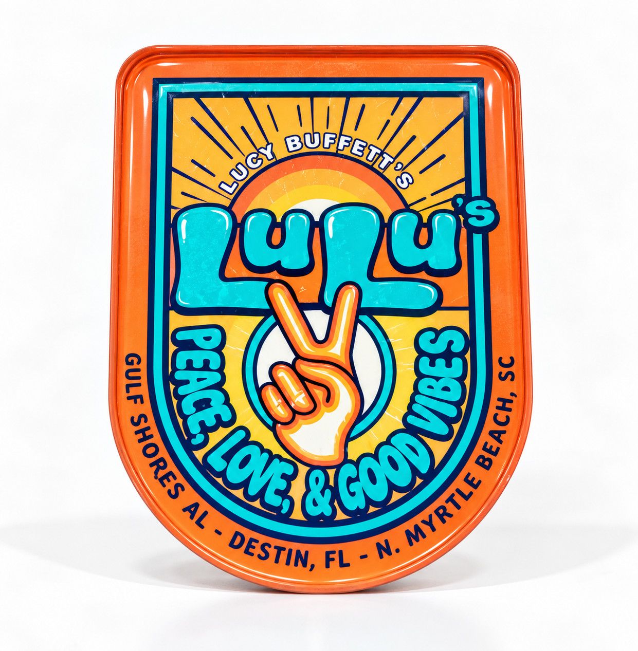 LuLu's Classic Magnets Acrylic Peace Sign
