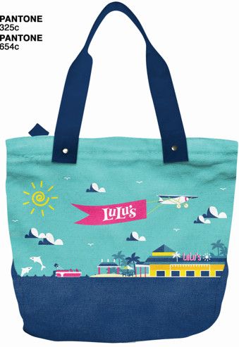 LuLu's Building Tote