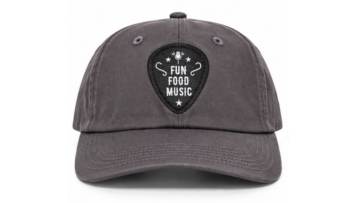 *Richardson Guitar Pick Cap