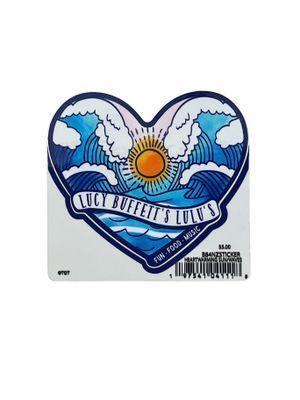 LuLu's Classic Stickers LG *Heartwarming Sun Waves