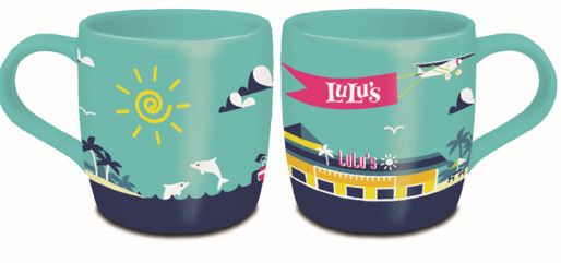 LuLu's Building Mug