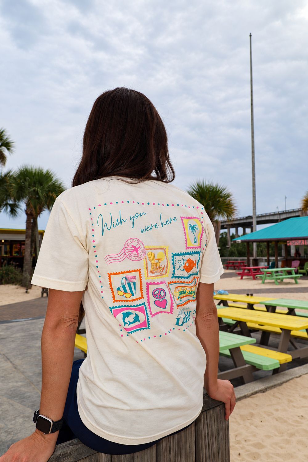 Gumbo Love Stamps Tee