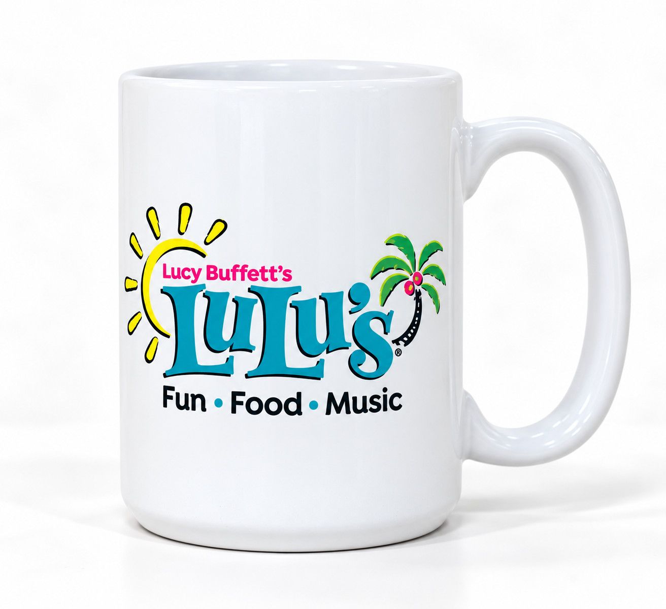 15oz Coffee Mug LuLu's Logo