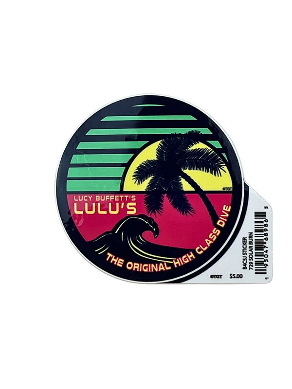LuLu's Classic Stickers LG *Solar Burn