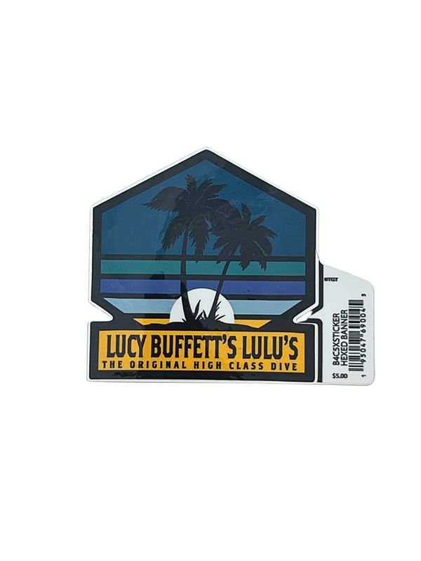 LuLu's Classic Stickers LG *Hex Banner