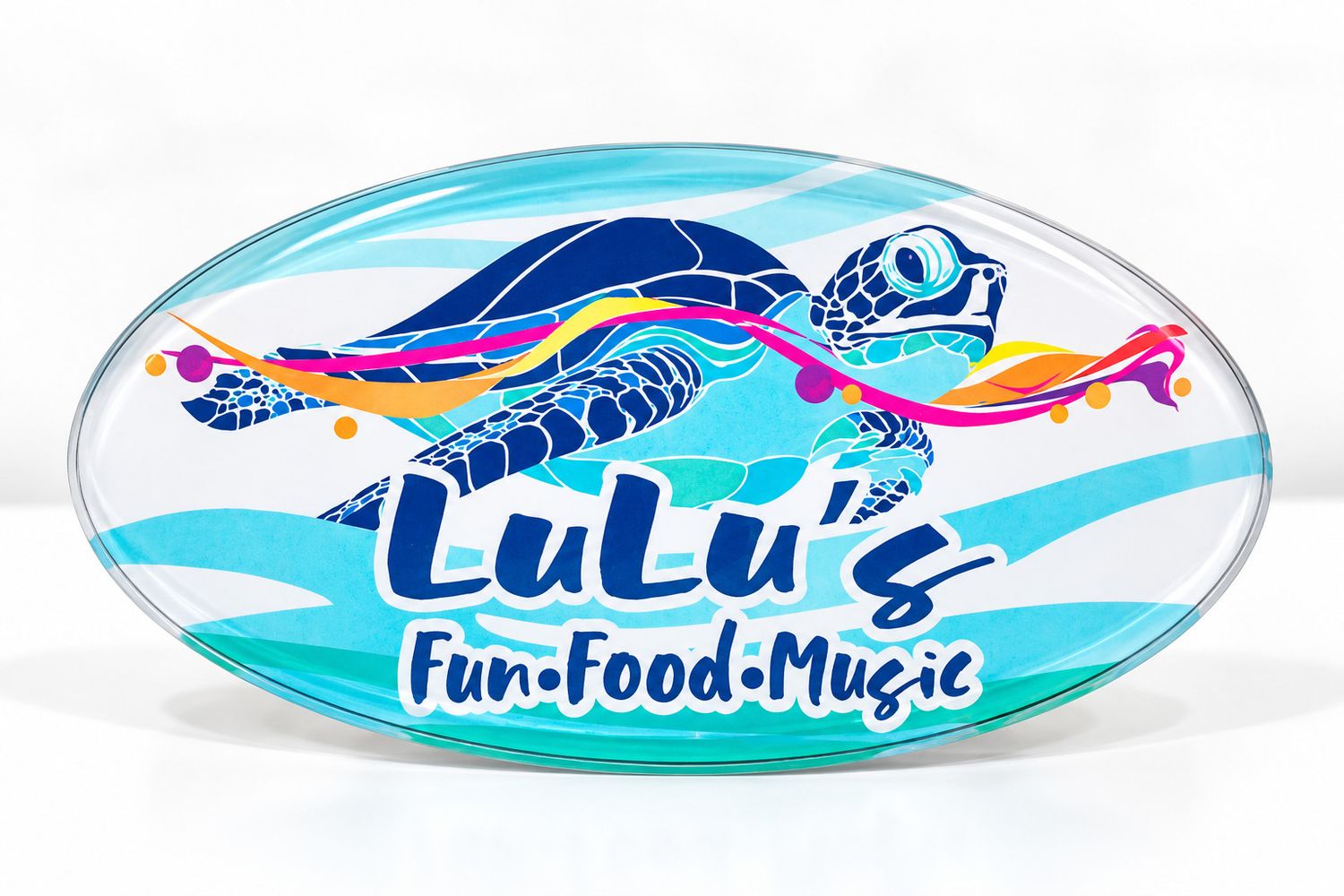 LuLu's Classic Magnets Acrylic Terrapin