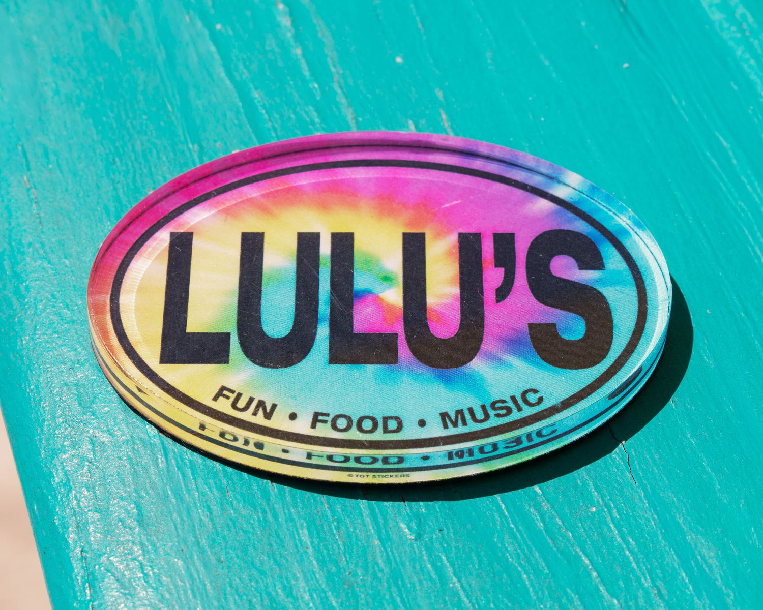 LuLu's Classic Magnets Acrylic Tiedye