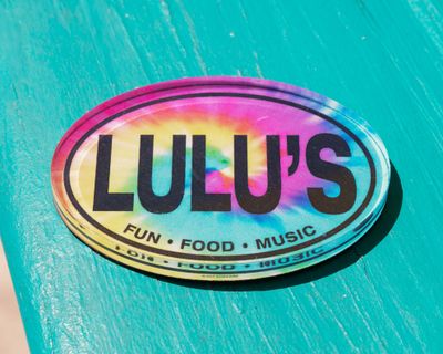 LuLu's Classic Magnets Acrylic Tiedye