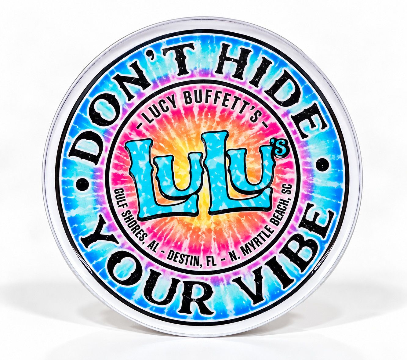 LuLu's Classic Magnets Acrylic Don't Hide Your Vibe