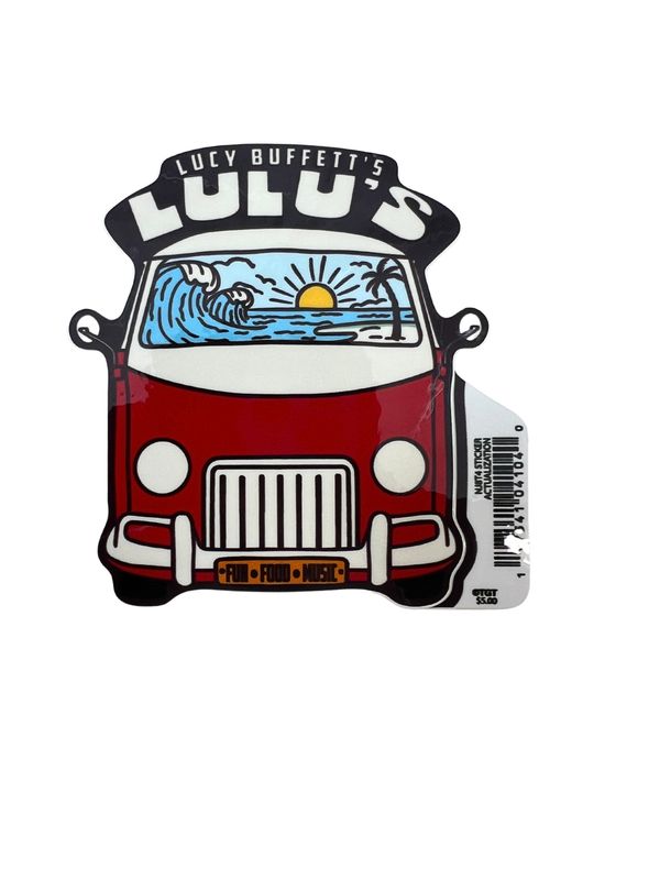 LuLu's Classic Stickers LG Actualization Red