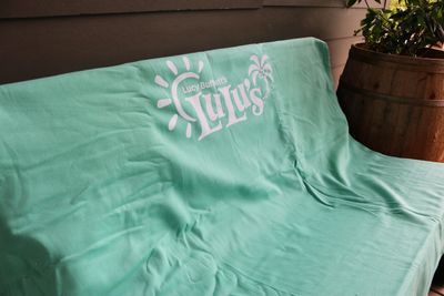 Logo Sweatshirt Blanket Gumdrop