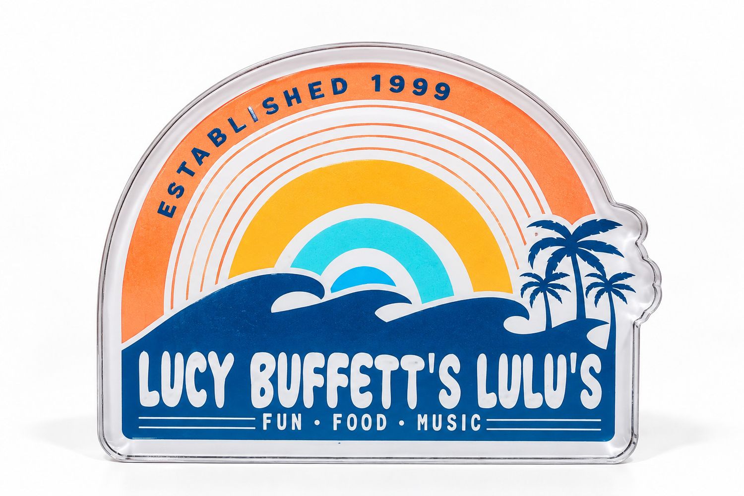 LuLu's Classic Magnets Acrylic Brush Off Waves