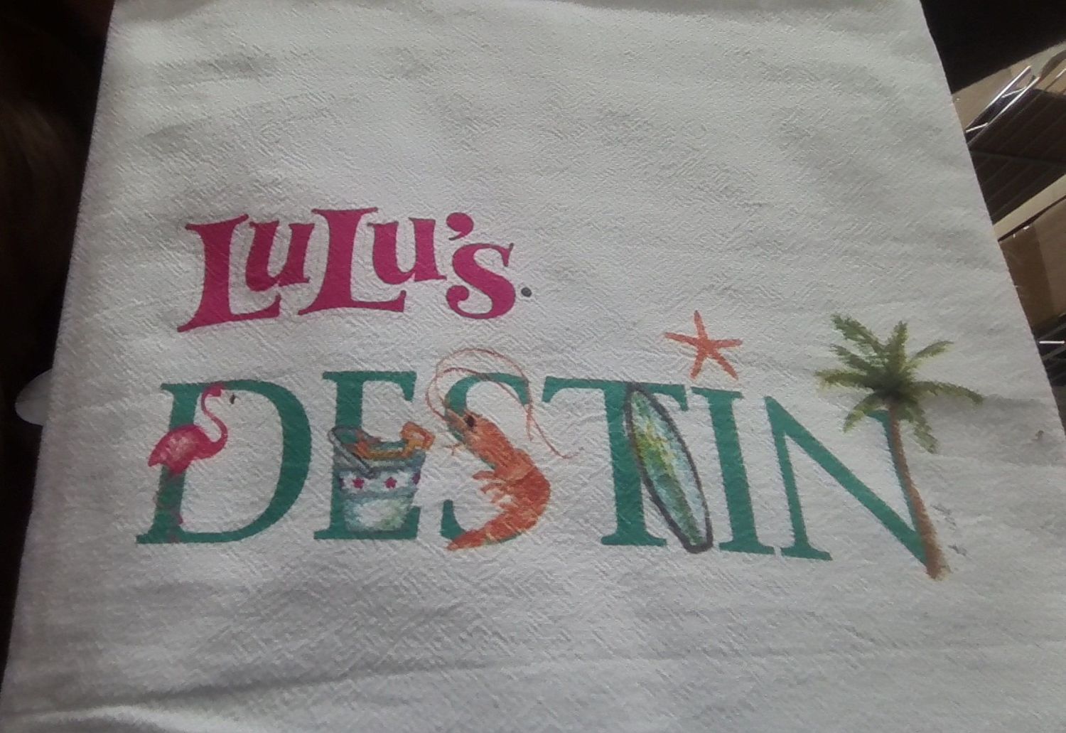 Tina Tea Towels, Style: Destin