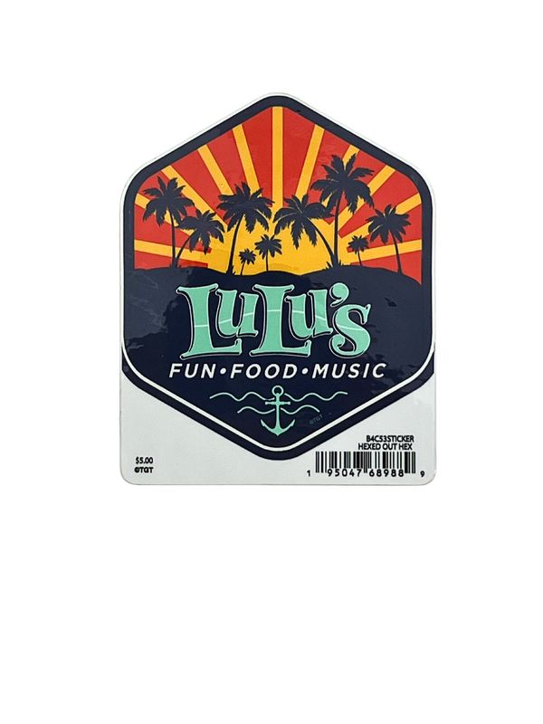 LuLu's Classic Stickers LG Hexed