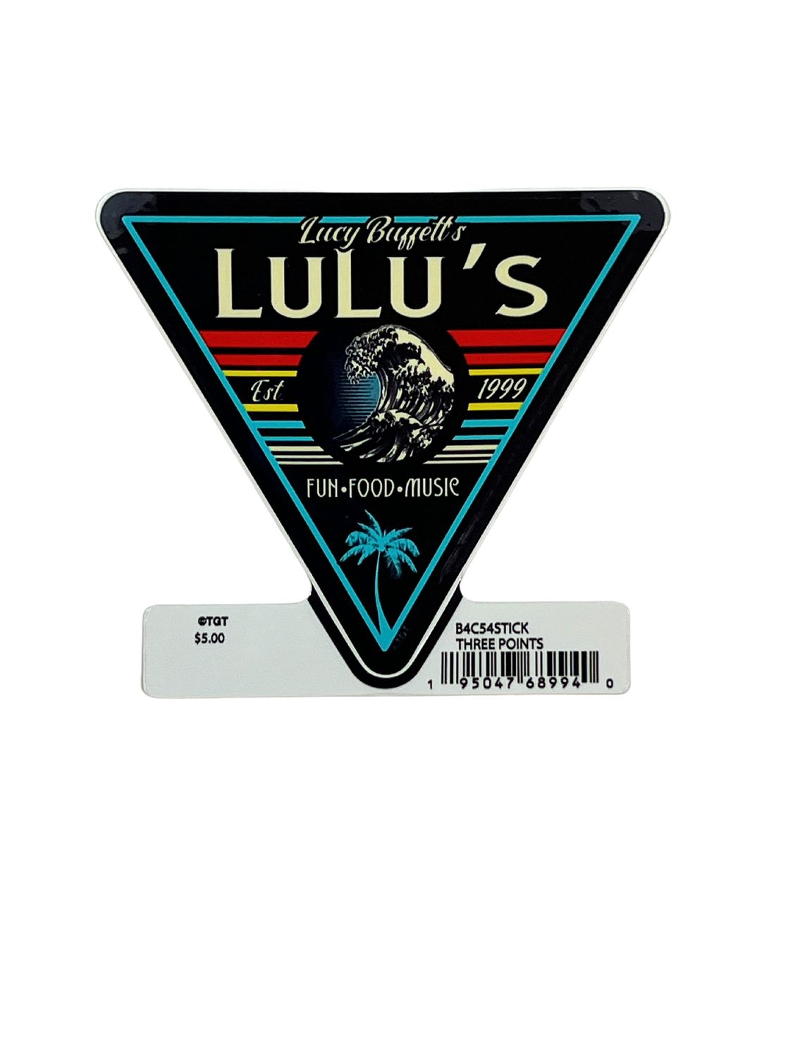 LuLu's Classic Stickers LG *Three Points